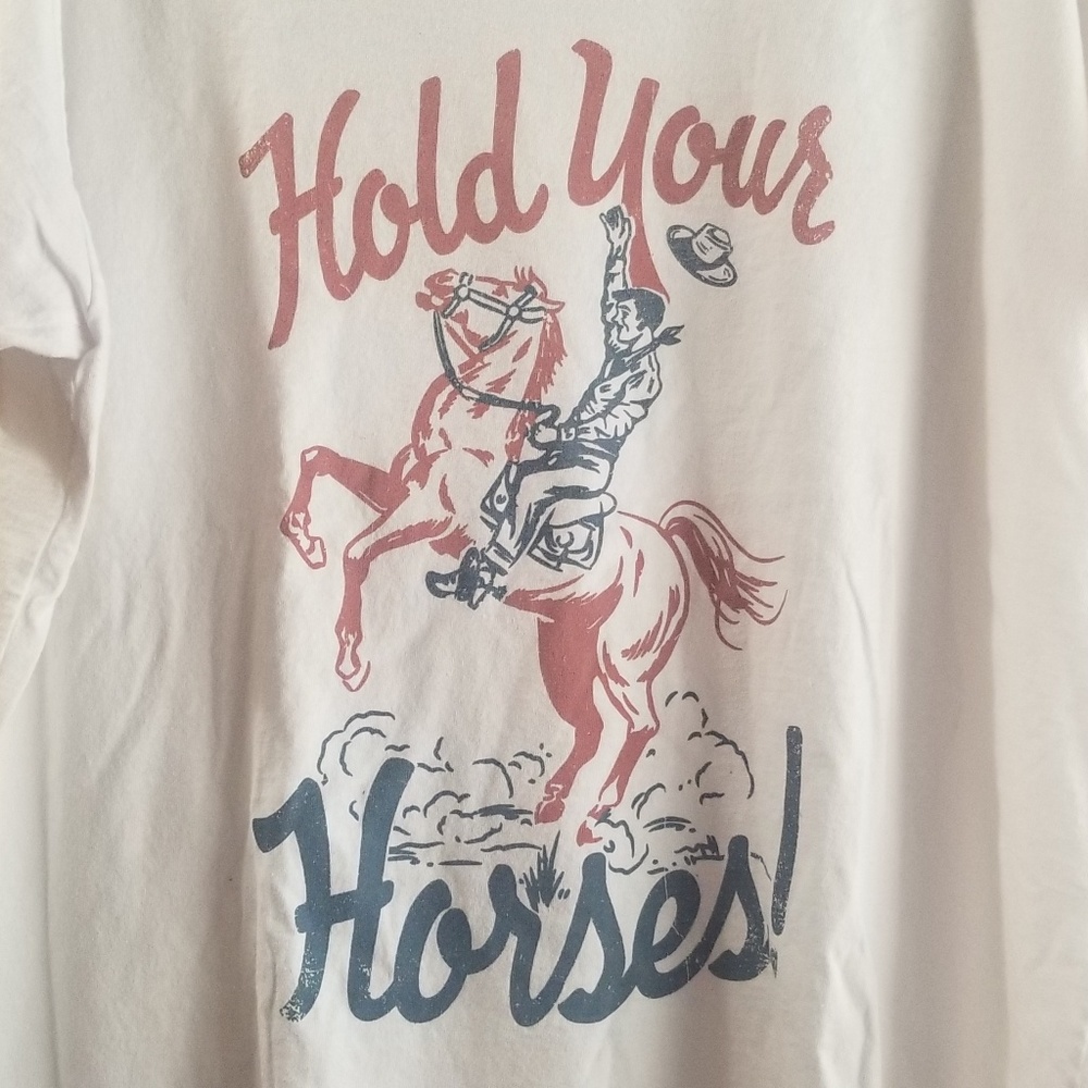 Ladies western T-shirt